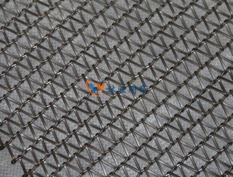 不锈钢输送带-轧扁丝(图1)